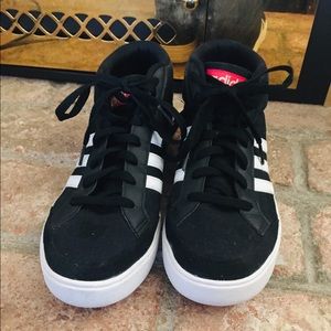 CUTE ADIDAS HIGH TOPS‼️